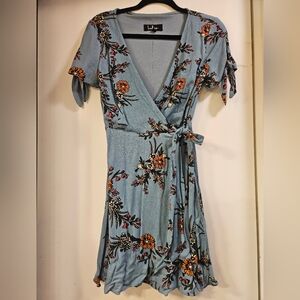 Lulus Wrap Dress